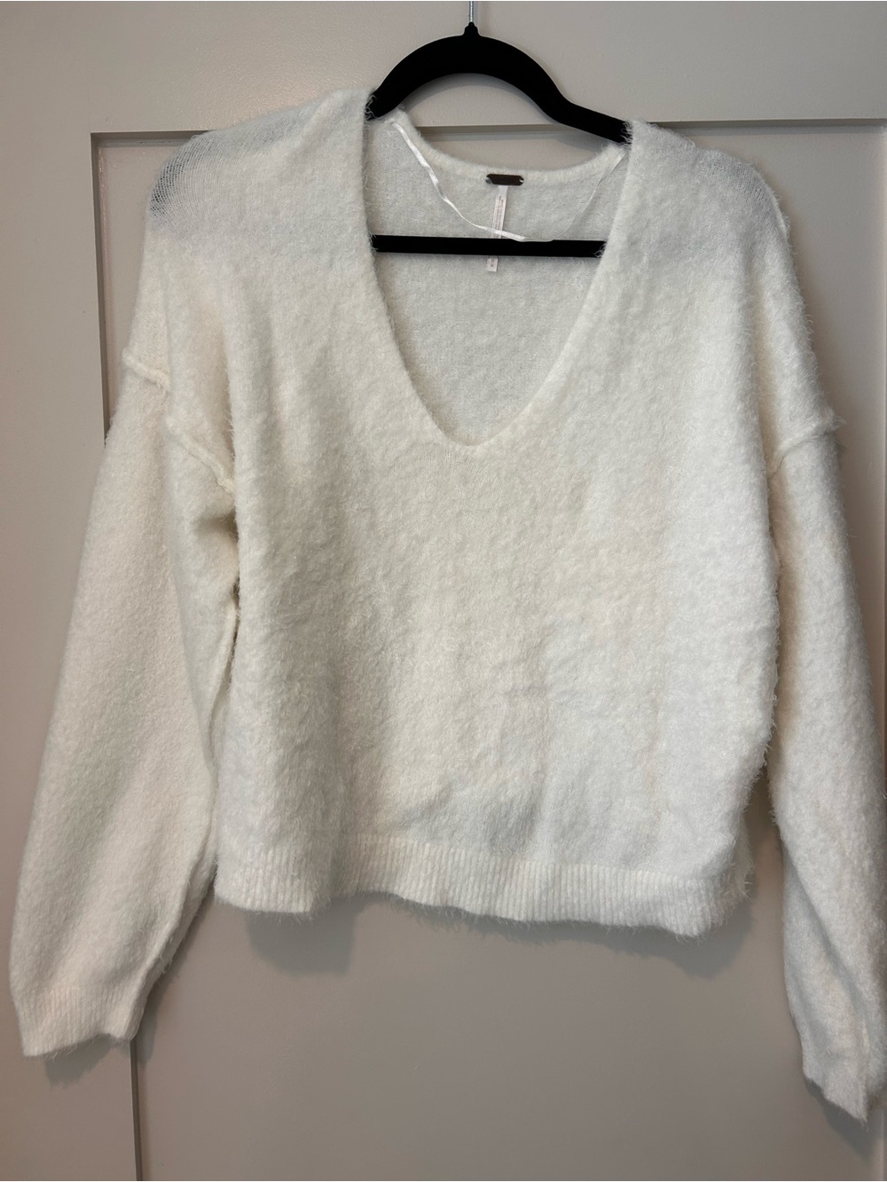 Free People Women's Sweater in Cream
